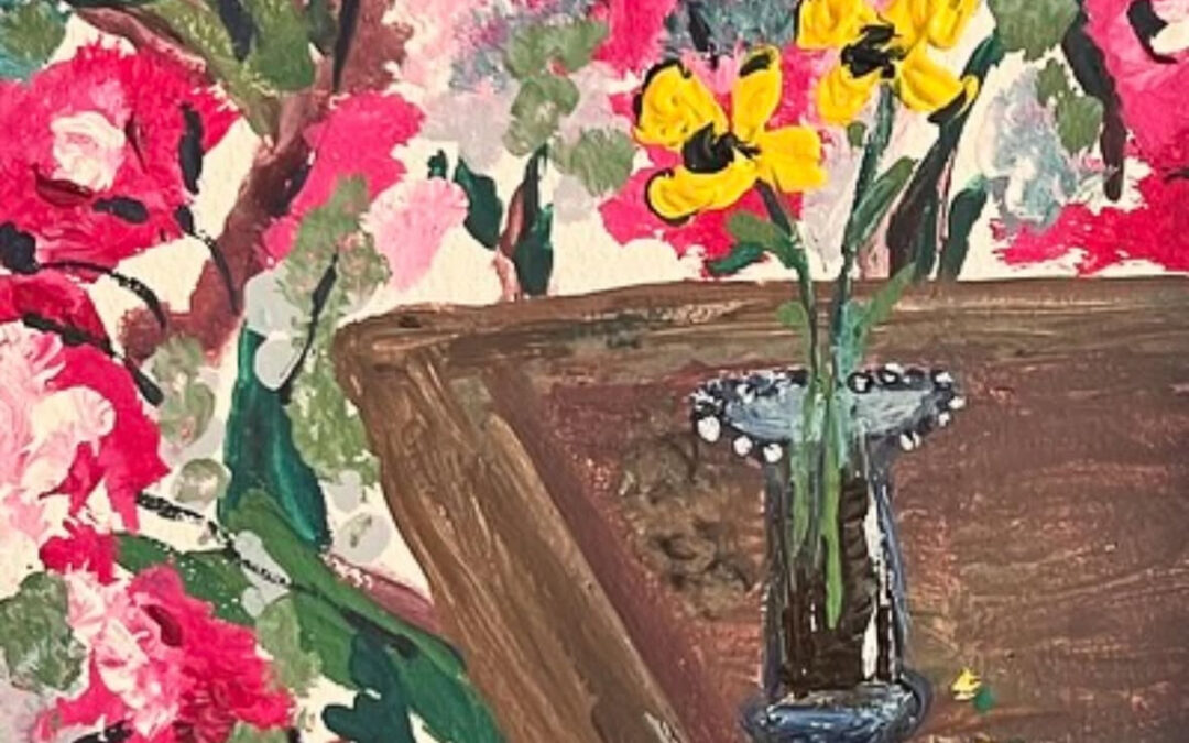 Wallpaper and Flowers