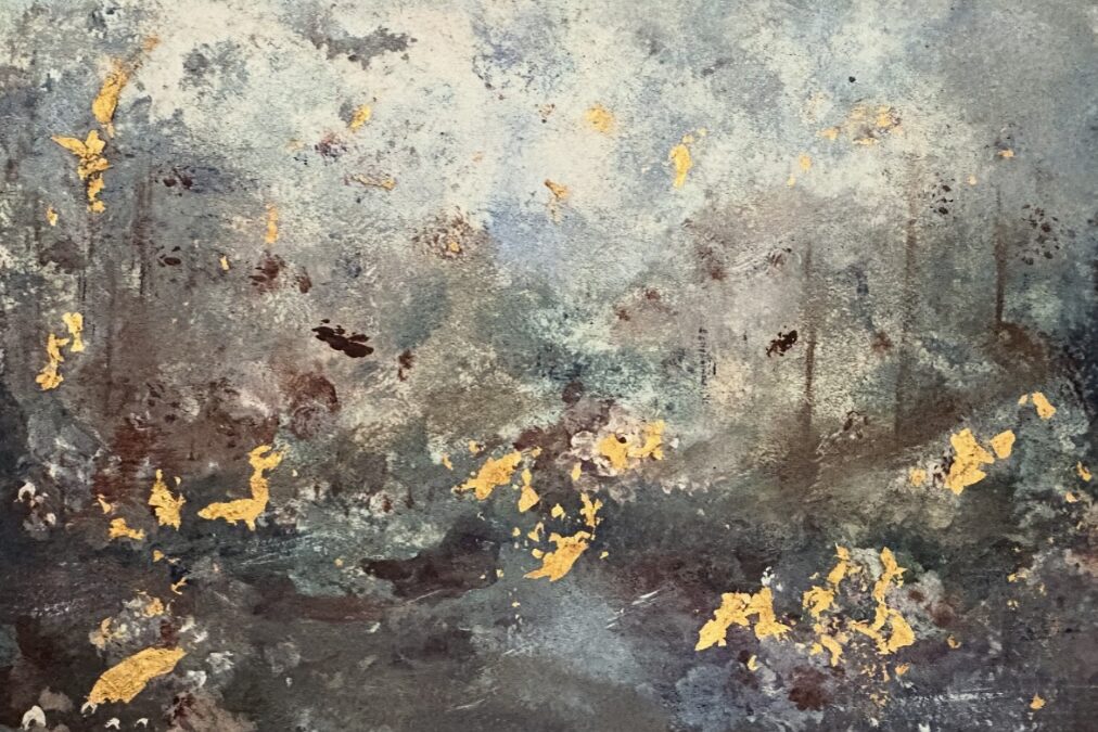 Landgrove Number Four with Goldleaf